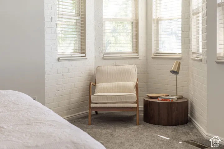 Ensuite reading nook.
