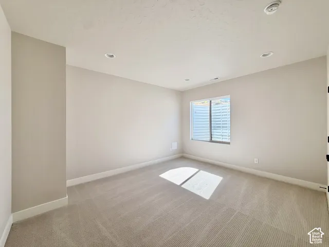 Basement bedroom #1