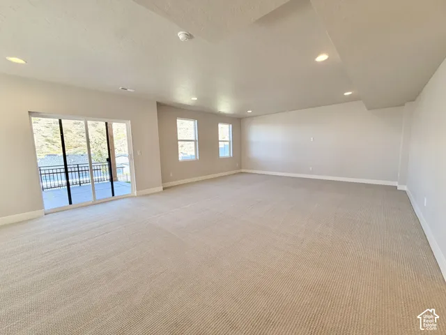 Basement Rec Room