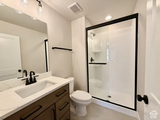 On Suite bathroom upstairs