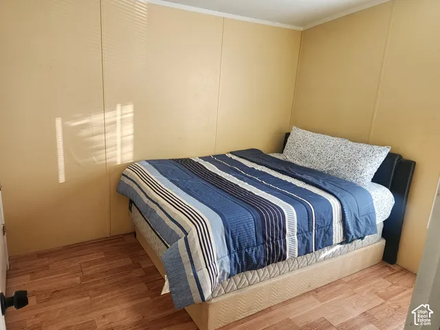 Wood-finish flooring