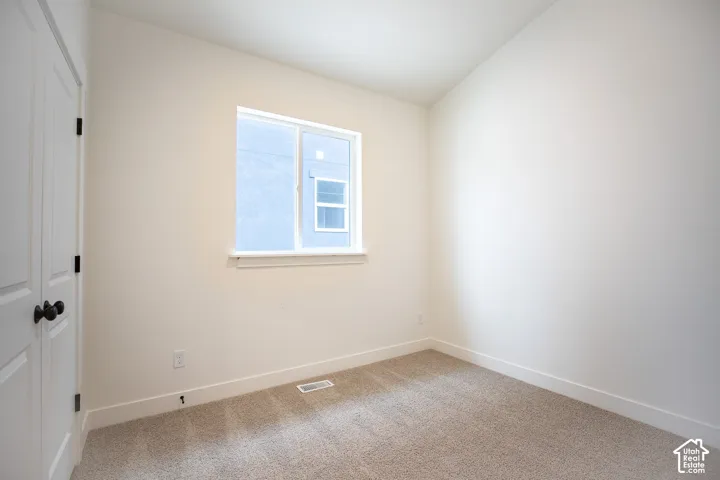 Bedroom #2 with large closet.
