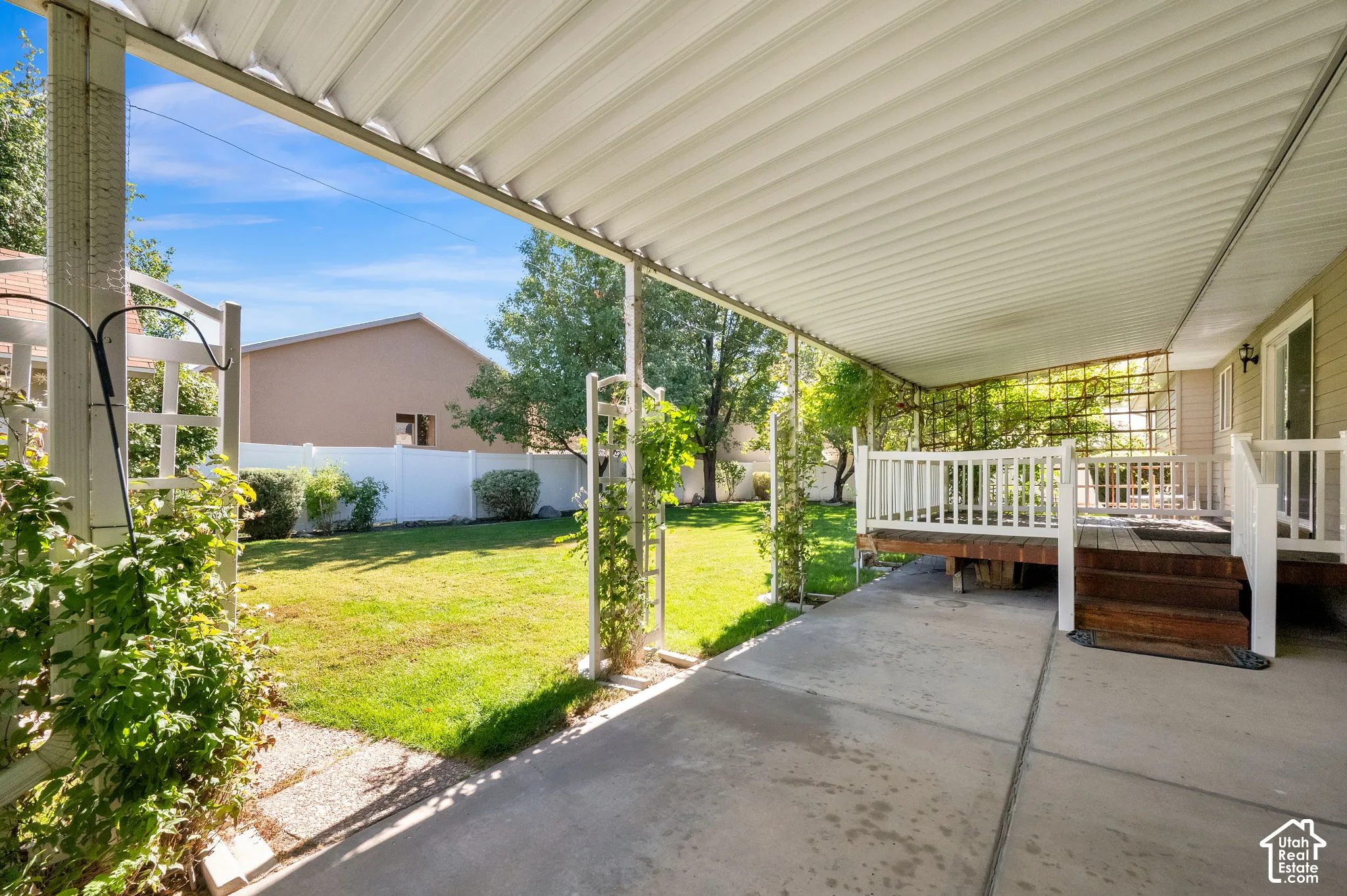 Covered Deck