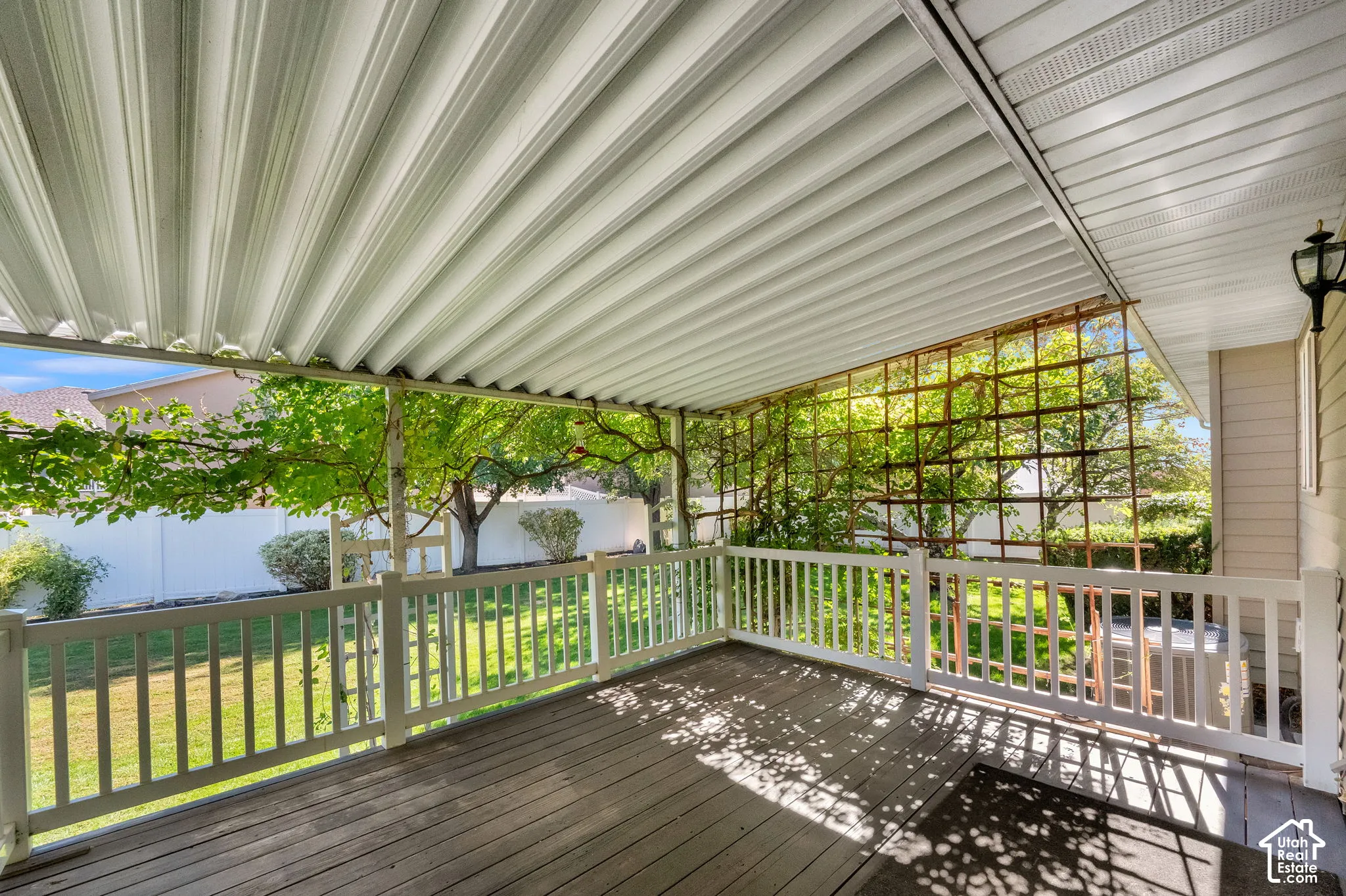 Covered Deck