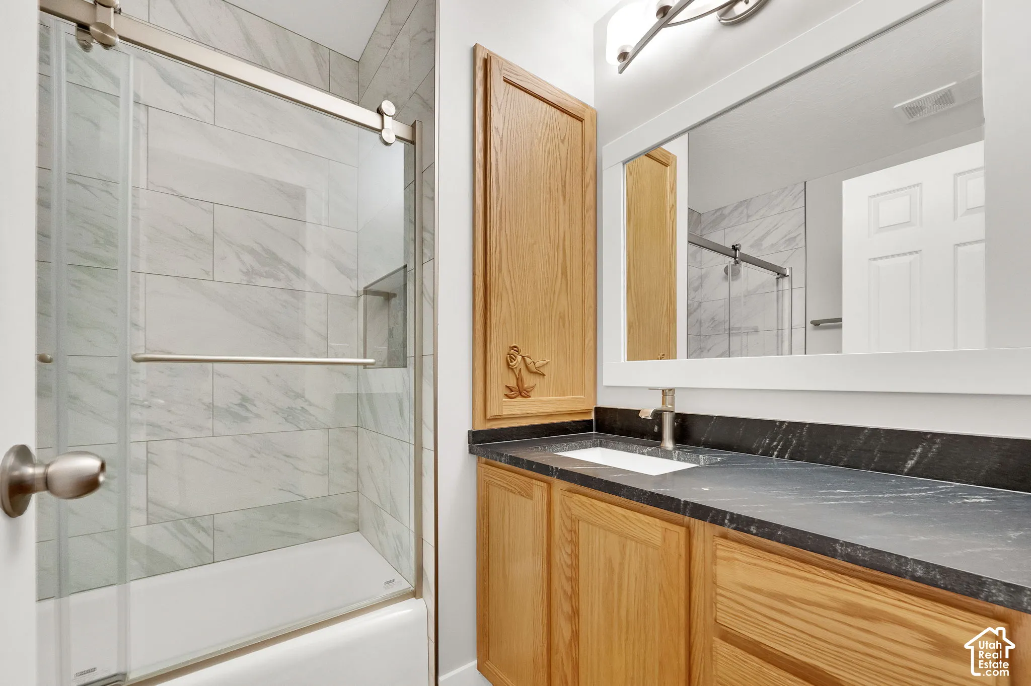 Hallway Bathroom