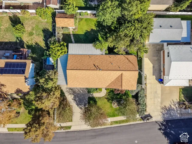 Ariel View of Home