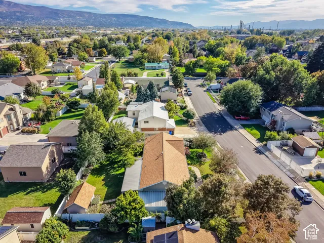 Ariel View of Home
