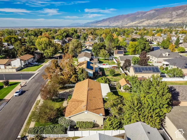 Ariel View of Home