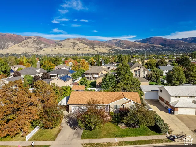 Ariel View of Home
