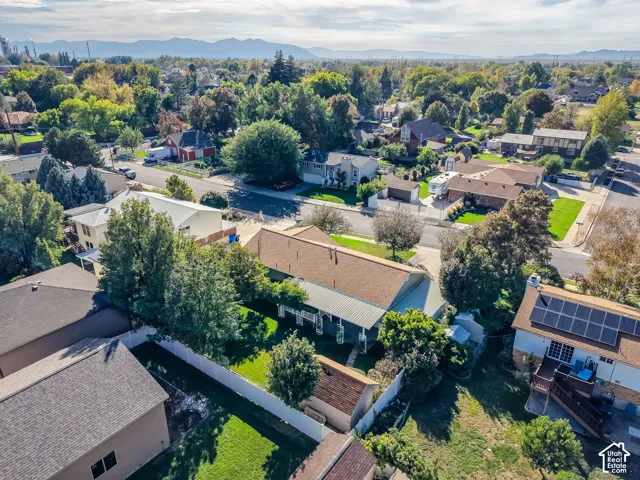 Ariel View of Home