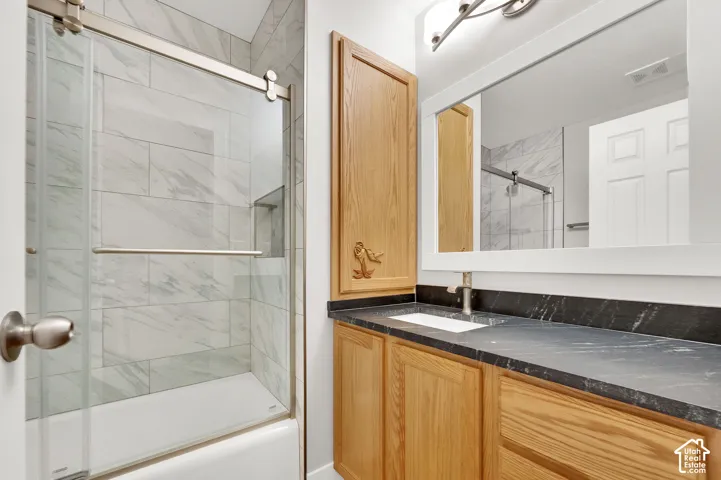 Hallway Bathroom
