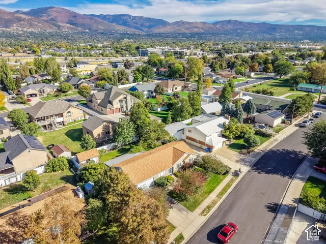 Ariel View of Home