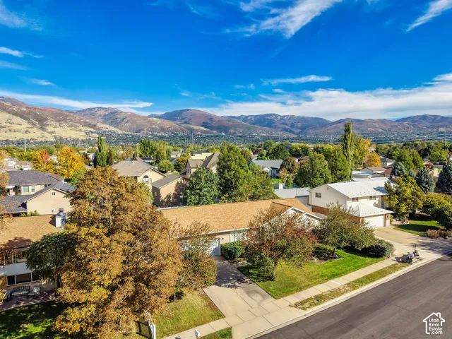 Ariel View of Home