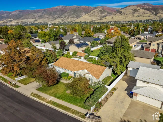 Ariel View of Home