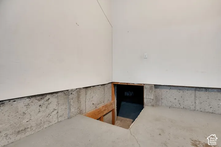 Storage Room under Living Room