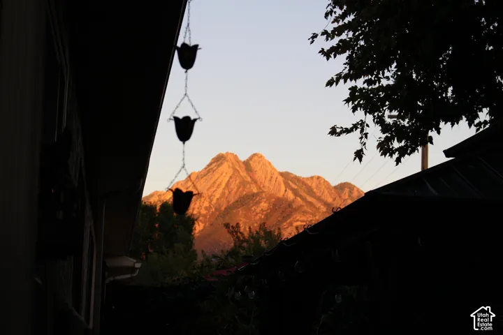 privacy with a beautiful view of Mt Olympus