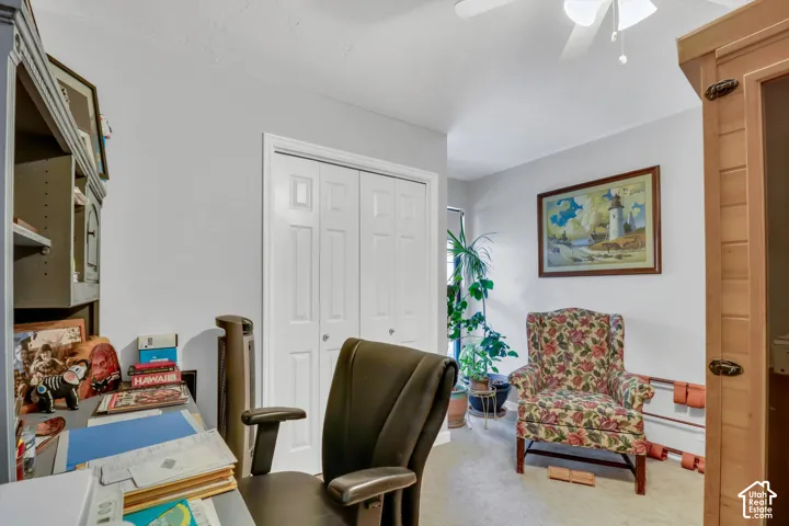 Office or 4th bedroom