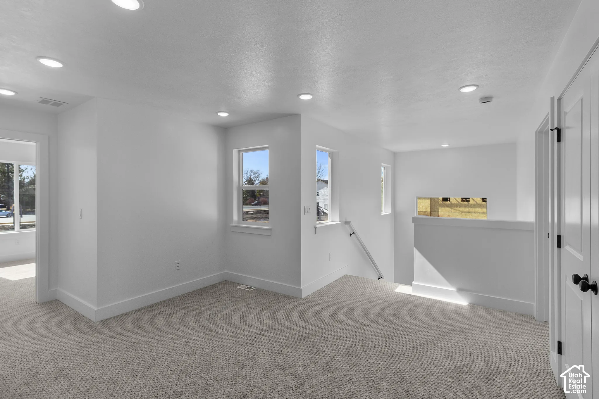 Loft on the second floor