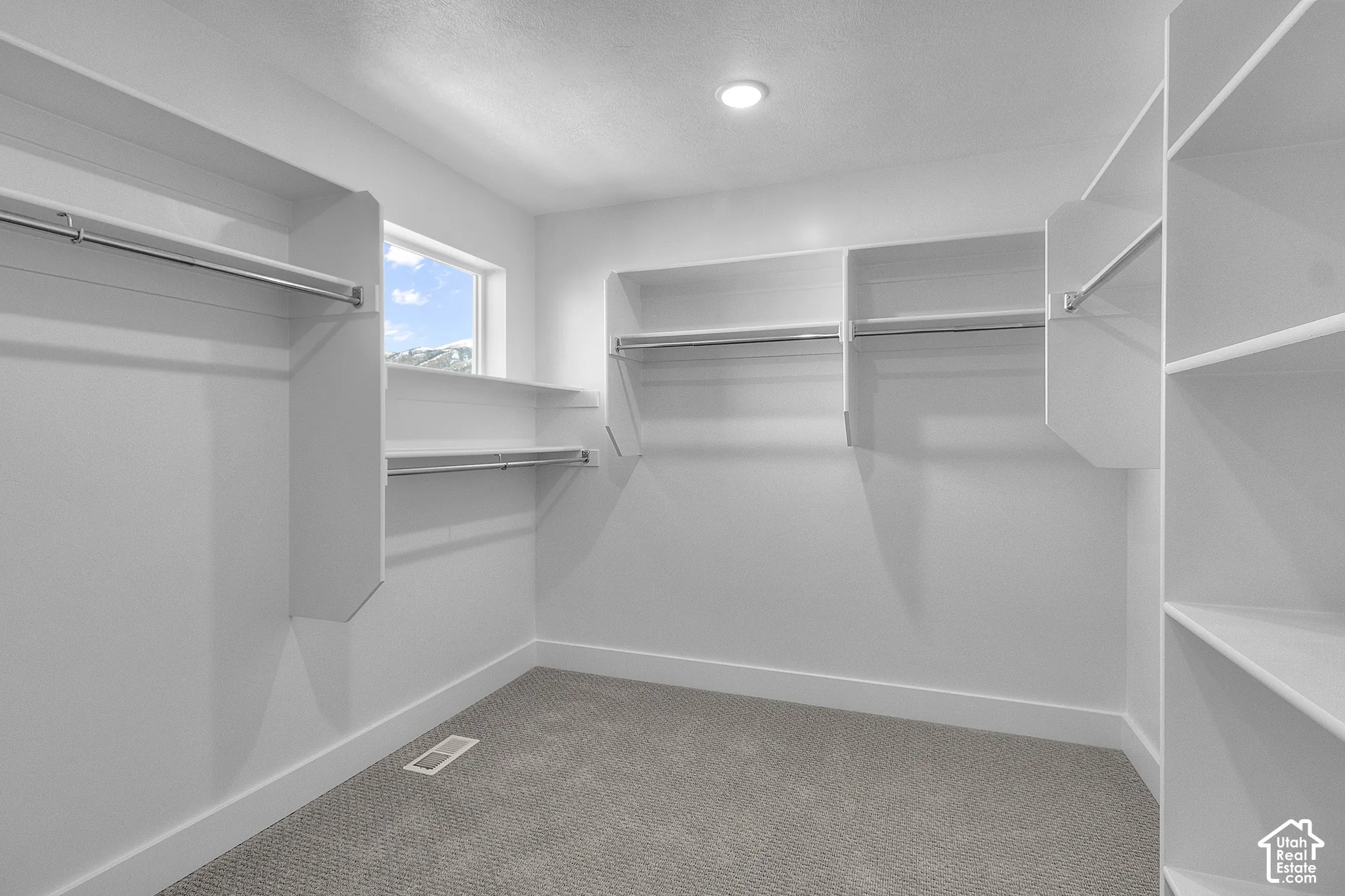 Primary bedroom closet