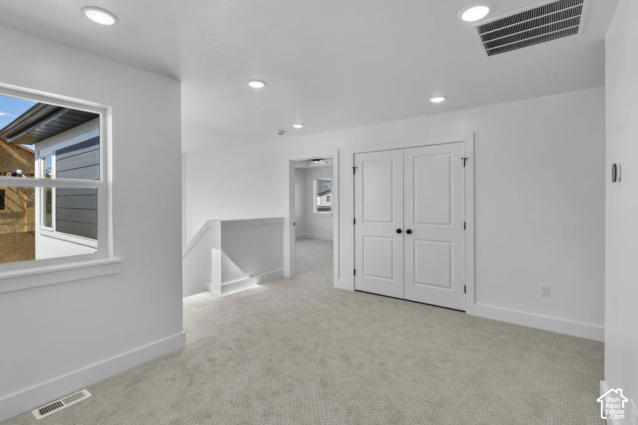Loft on the second floor