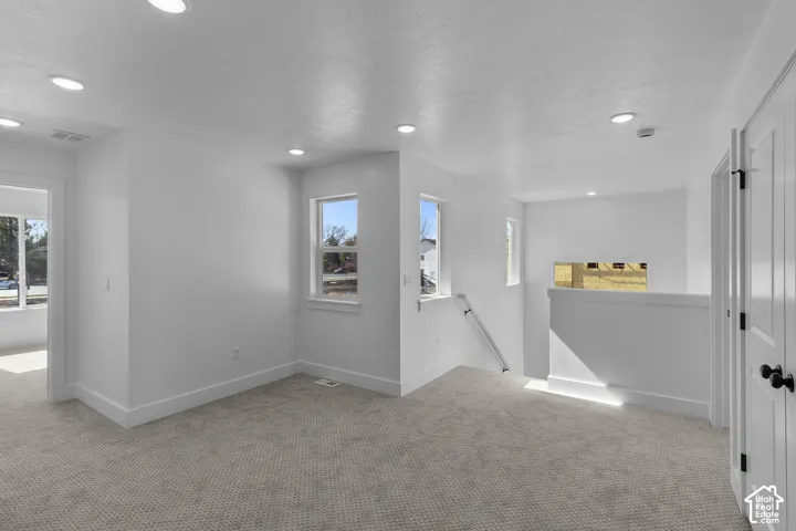 Loft on the second floor