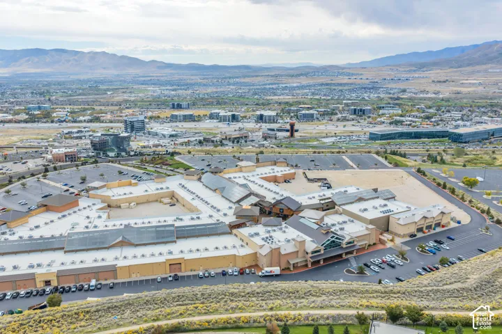 Traverse Mountain Outlet Stores walking distance from the home.