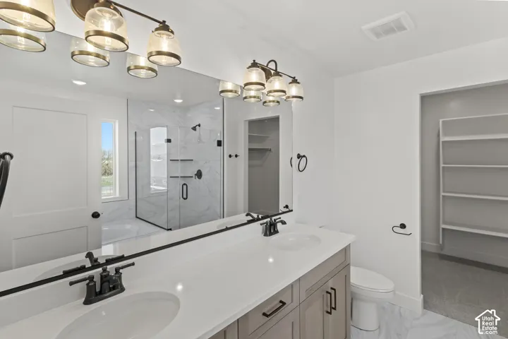 Primary bathroom