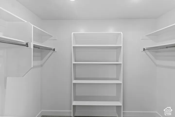 Primary bedroom closet