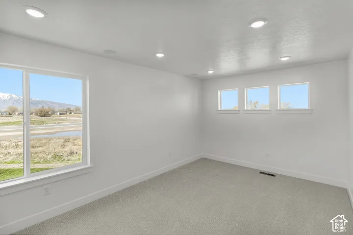 Loft on the second floor