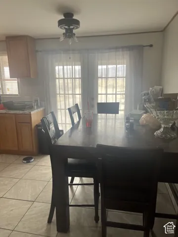 Double French patio doors