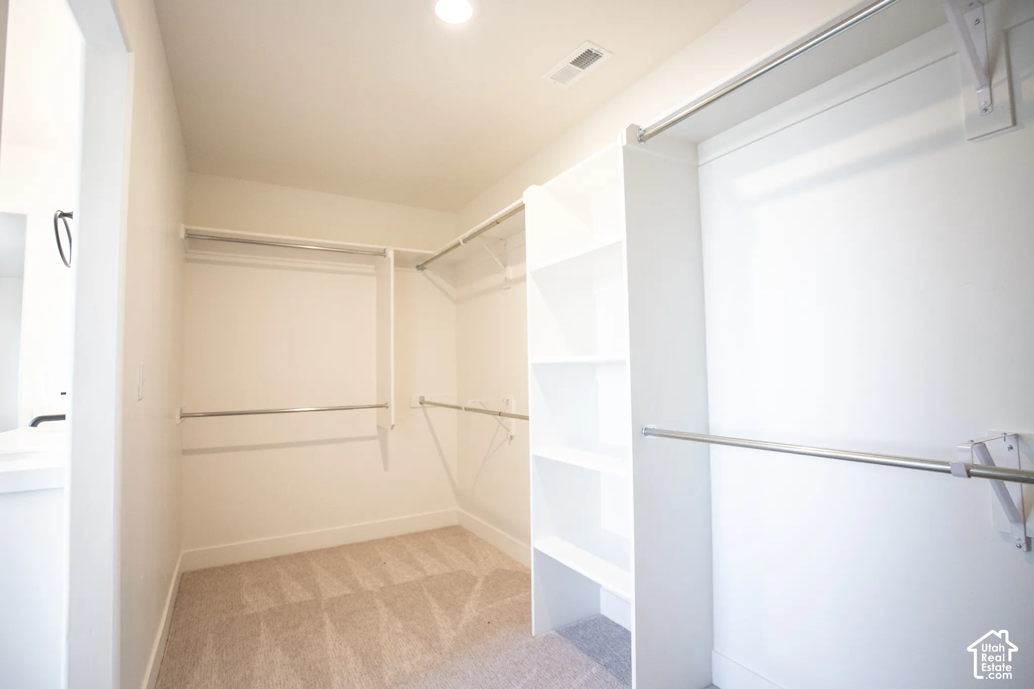 Primary walk-in closet