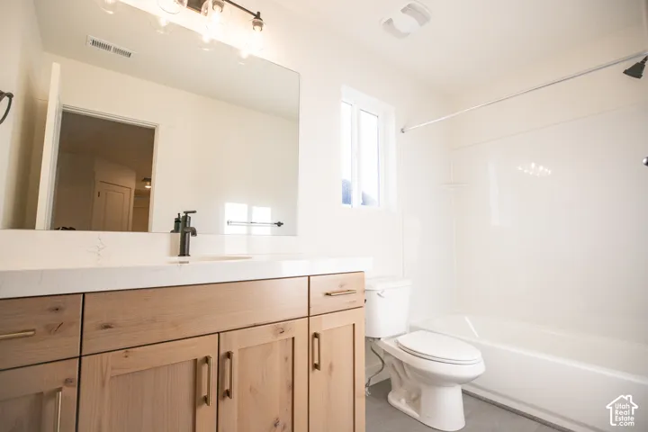 Hall bath
