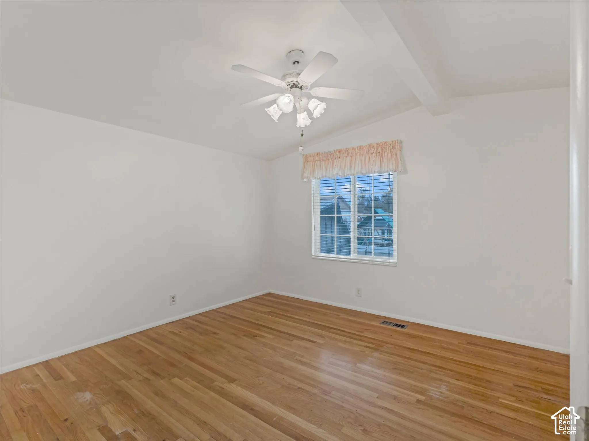 Bedroom #2 with vaulted ceilings