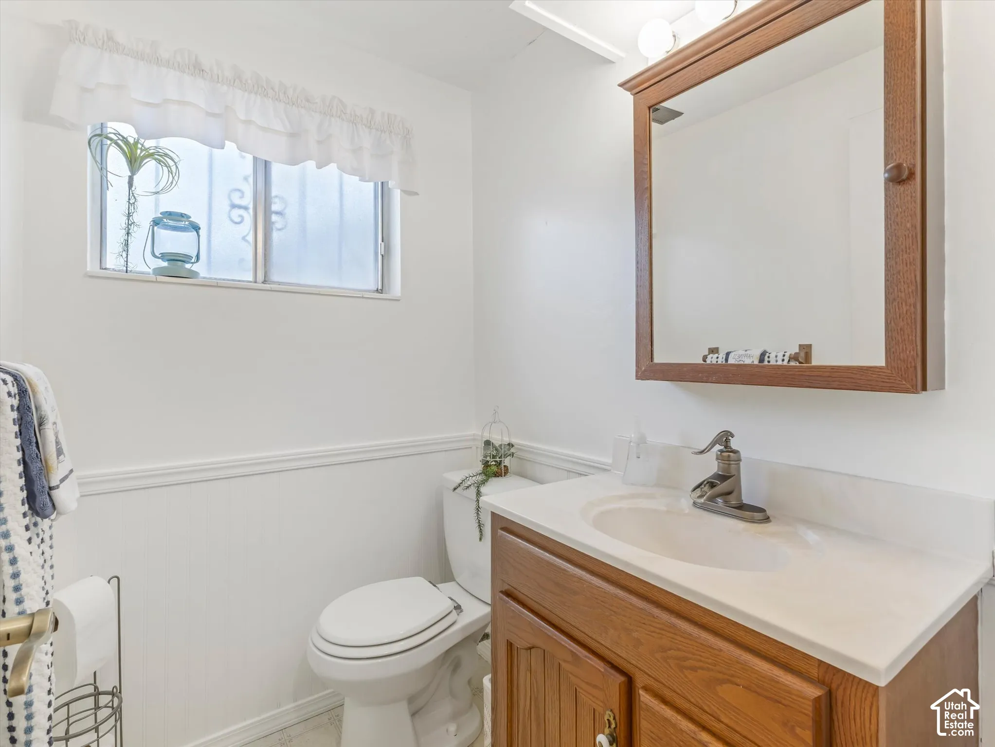 1/2 bath