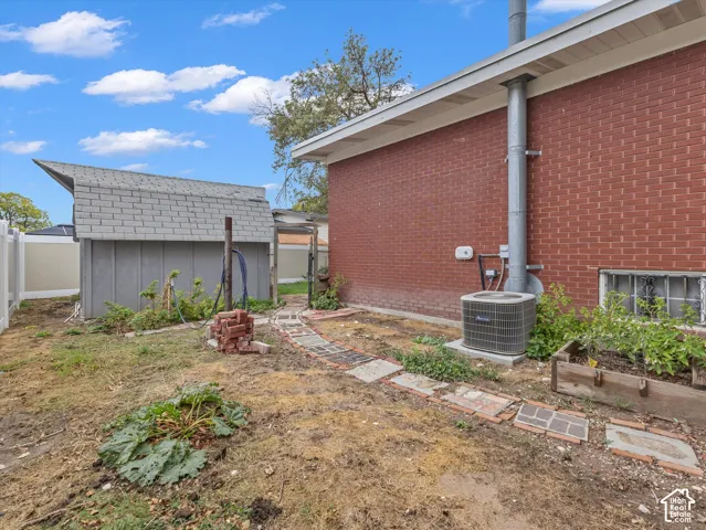 Garden area