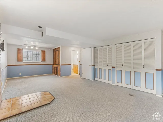 Looking at laundry closet