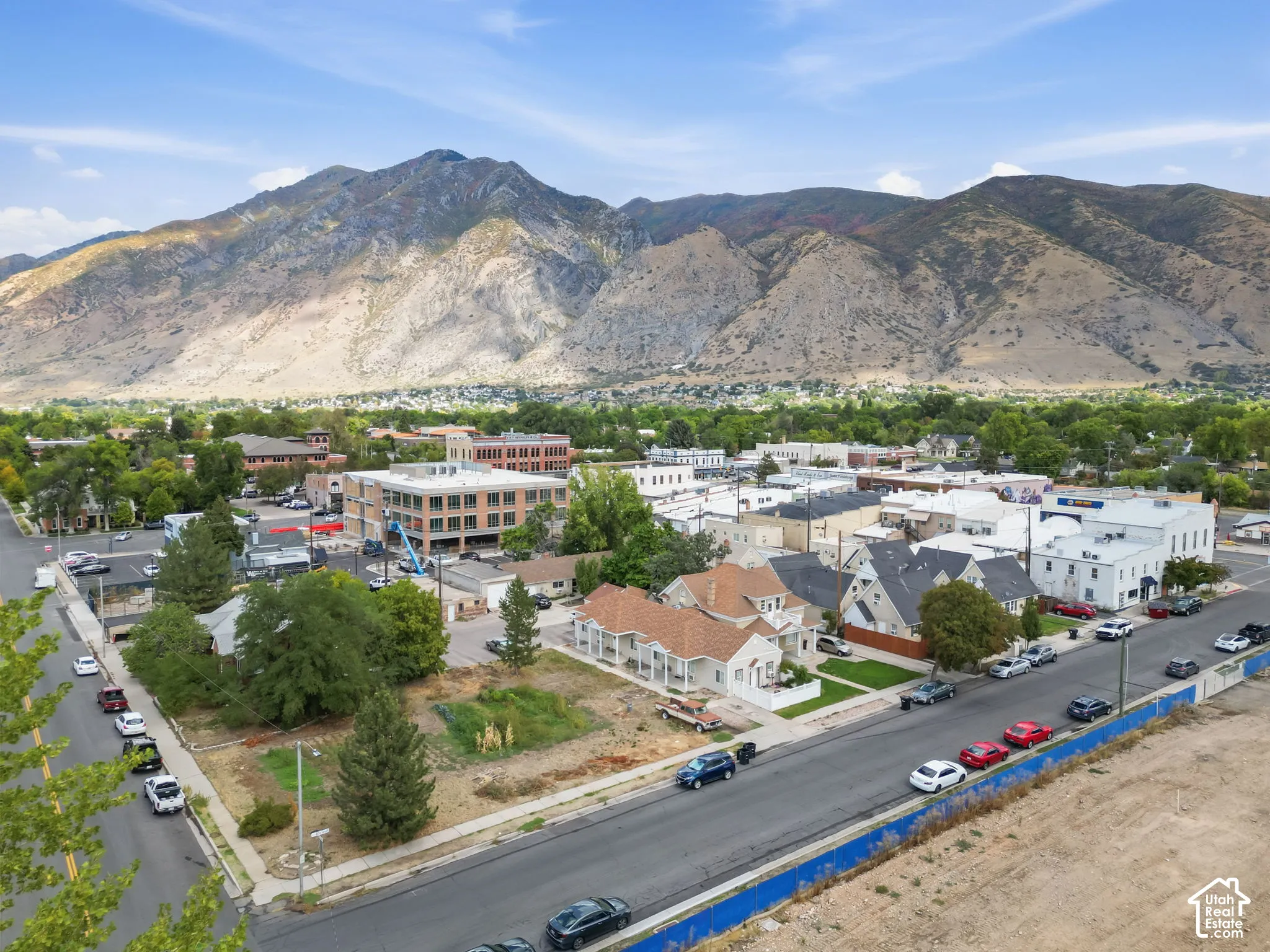 Great area. Walk to Main Street and across from the 4th & Main development by Clyde.