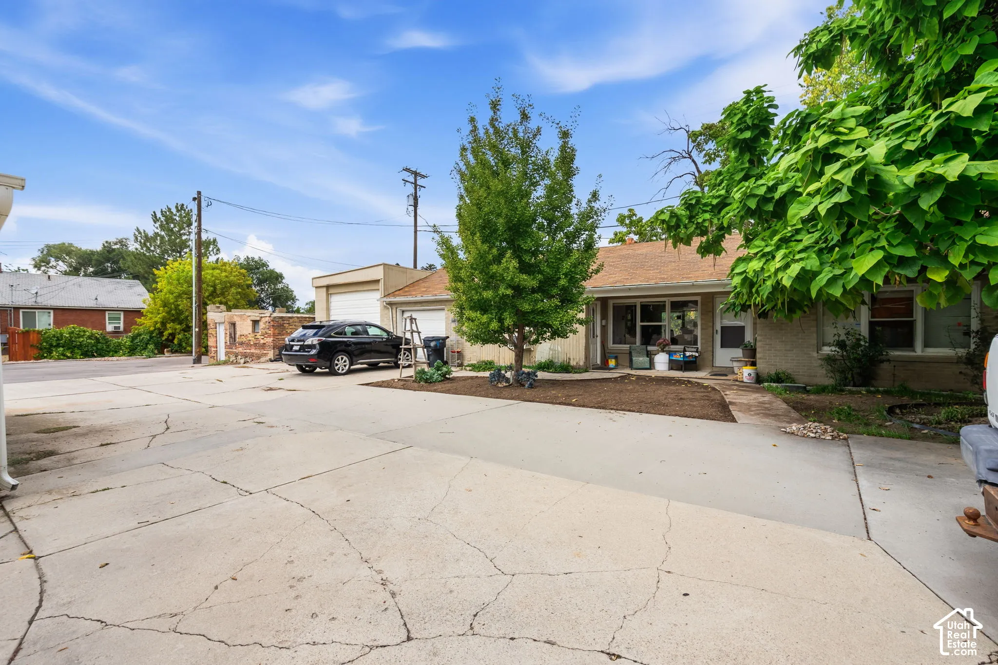 additional open parking for tenants