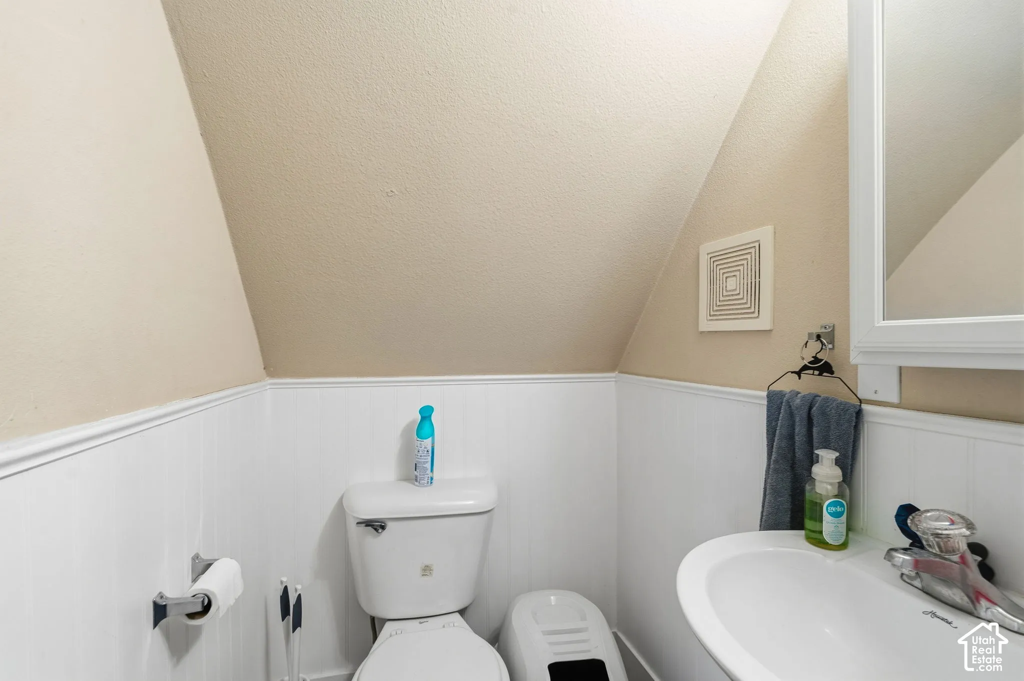 Typical bathroom finishes