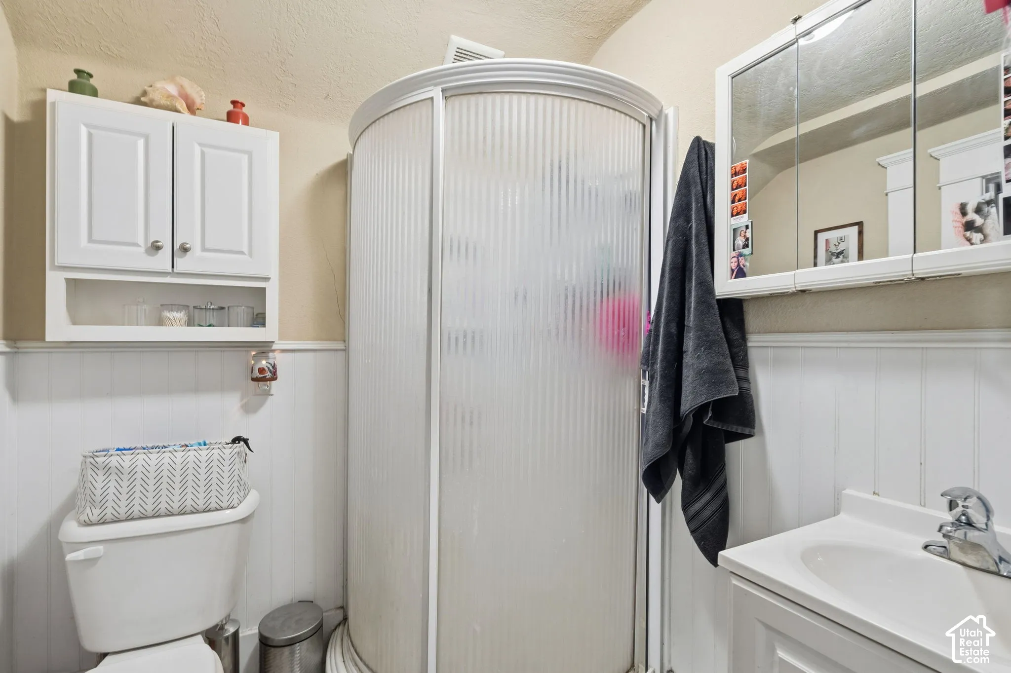 Typical bathroom finishes