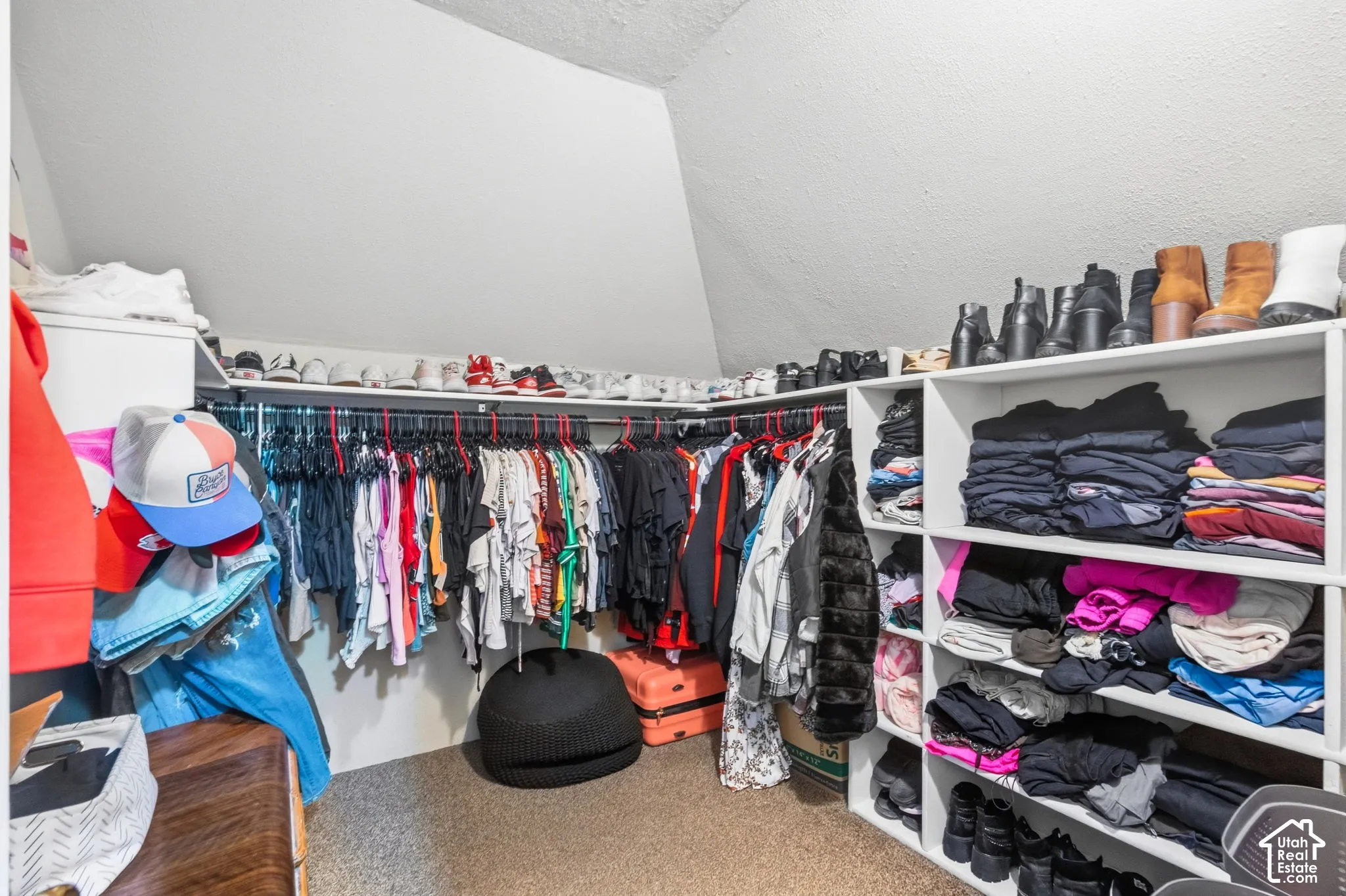 Victorian home larger unit closet