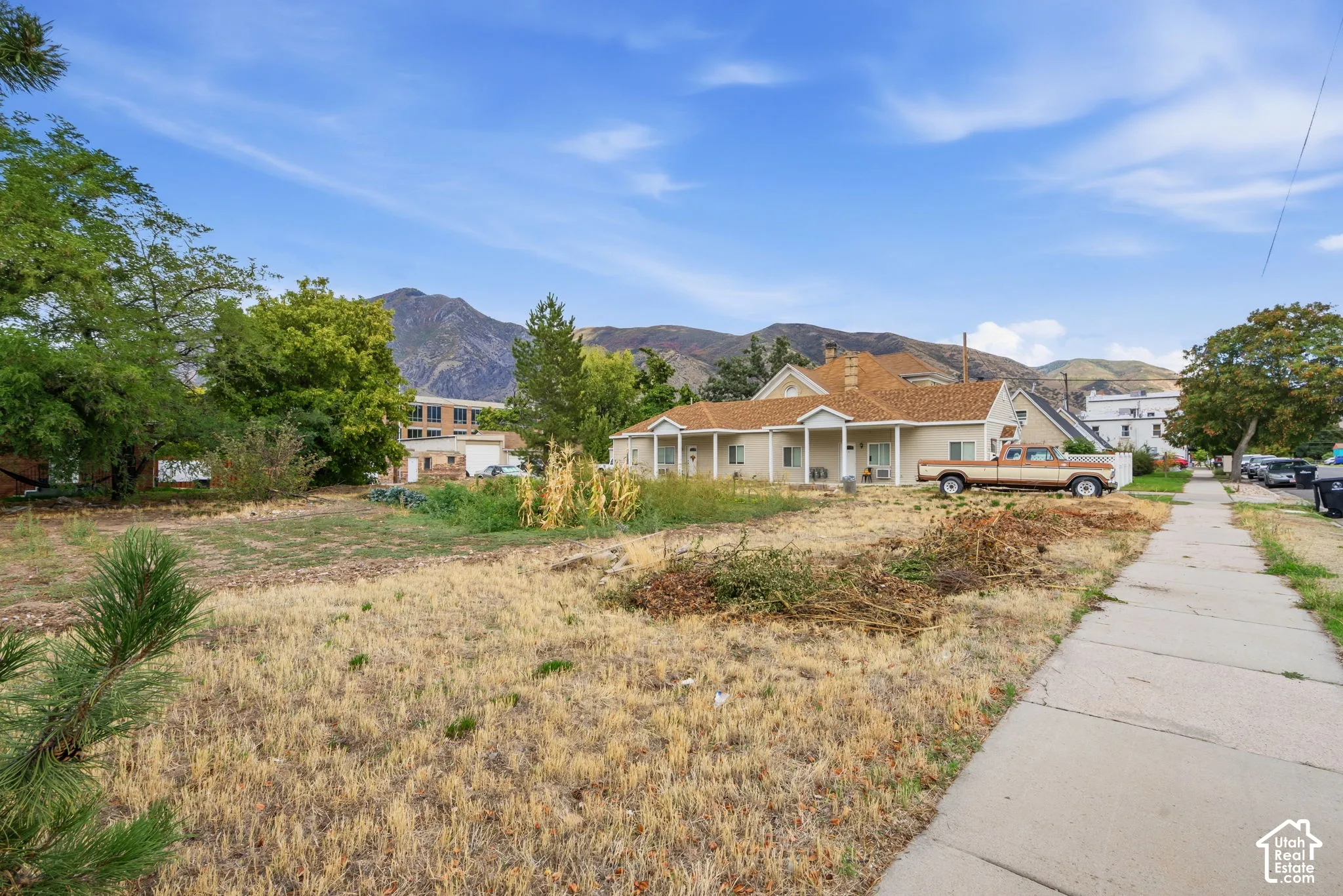 Parcel has land that city may permit for another duplex. *buyer to verify