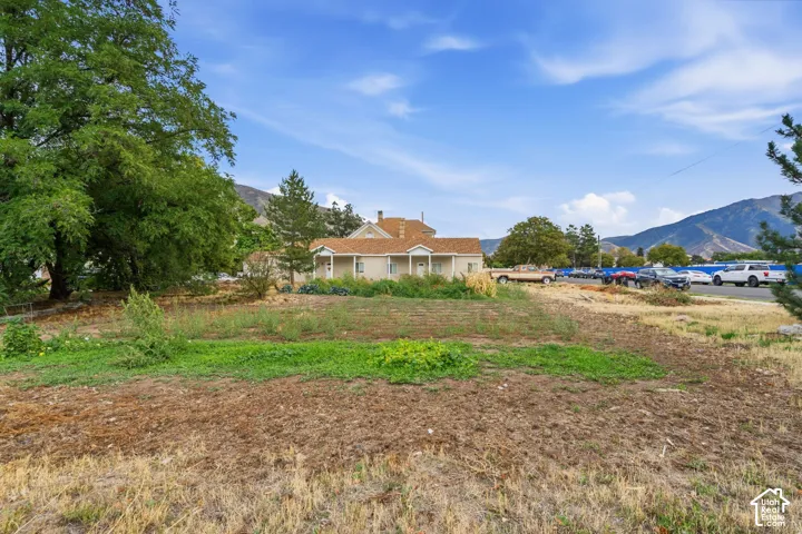 another view of land that city may allow another duplex to be built *buyer to verify