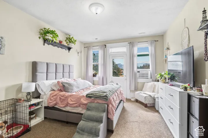 Victorian home bedroom