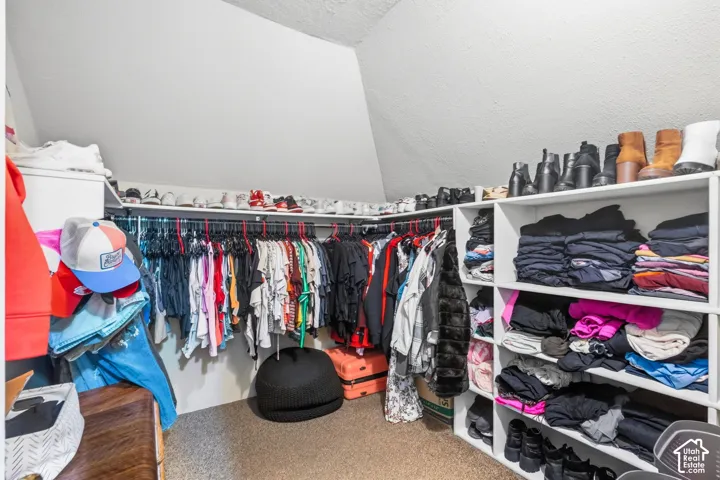 Victorian home larger unit closet