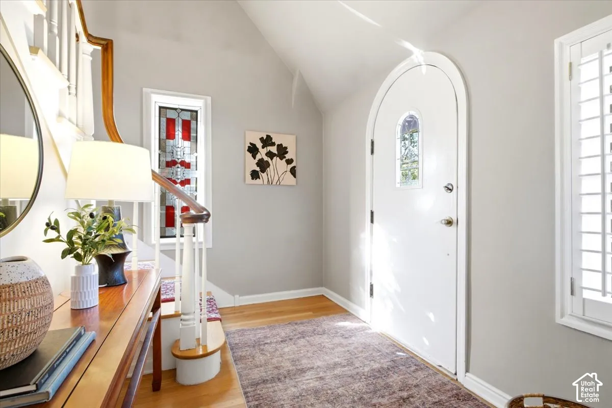 Main entry to the home.