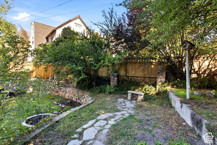 More of the rear yard (very back of yard)