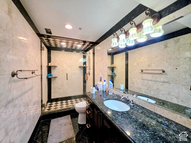 Basement bathroom