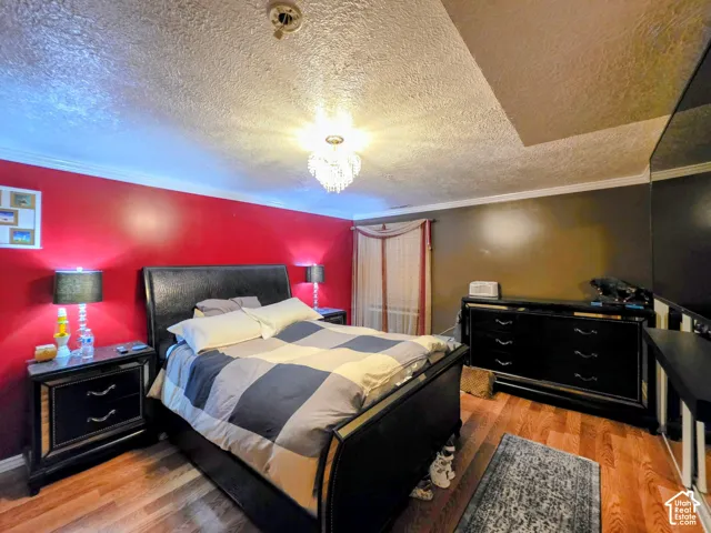 Basement bedroom