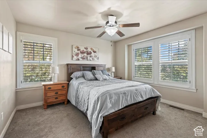 Ceiling fan with light fixture
